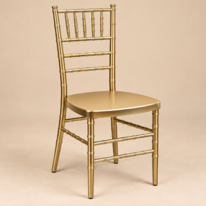 Banquet Chair - Champagne Gold Chiavari Chair