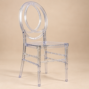 One-piece chair - Clear Chiavari-Style Chair