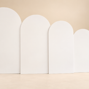 Arched panels - set of 5