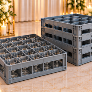 Glass Container - 25 Capacity