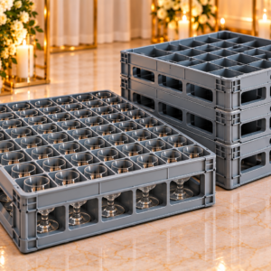 Glass container - 49 capacity