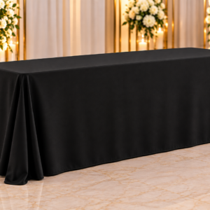 Rectangular Tablecloth - Black