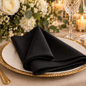 Napkins - Black