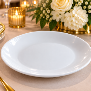 Ceramic Shallow Plate - 12 inch