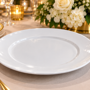 Ceramic Shallow Plate - 14 Inch