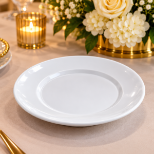 Ceramic Shallow Plate - 7 Inch