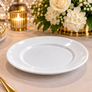 Ceramic Shallow Plate - 9 Inch