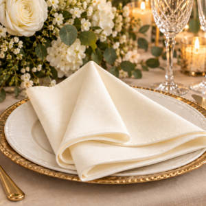 Napkins - ivory