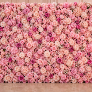Flower wall