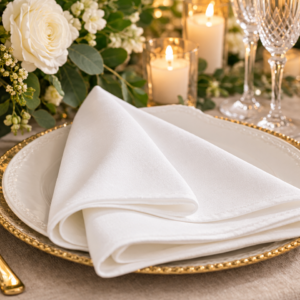 Napkins - white