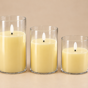 Electronic Candles - Sets of 3