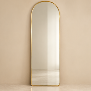 Gold-Edged Mirror
