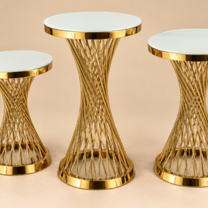 Cake Tables - Set of 3 Premium