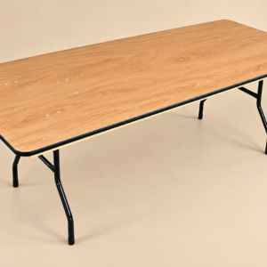 Rectangular table