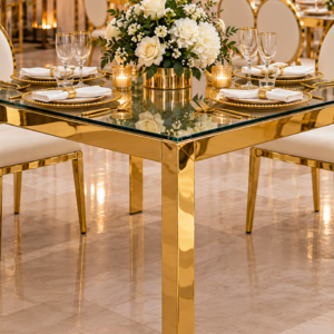 Banquet table - square