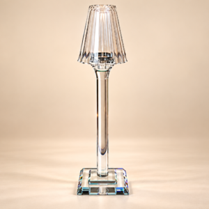 Glass Candlestick